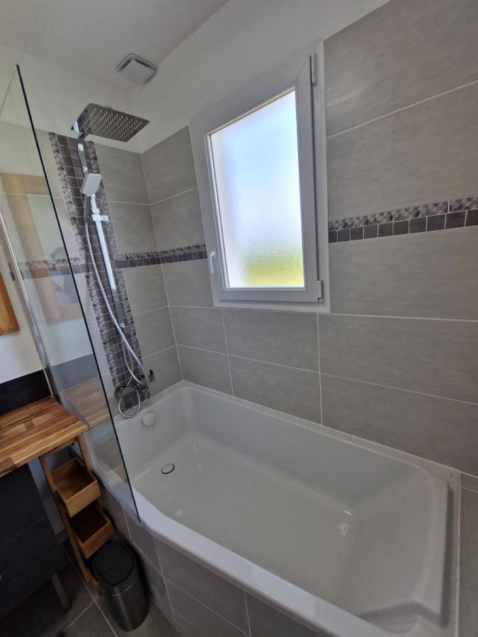 La Villa Des Pins Maison Standing 7 Pers Terre Et Mer Brach Luaran gambar